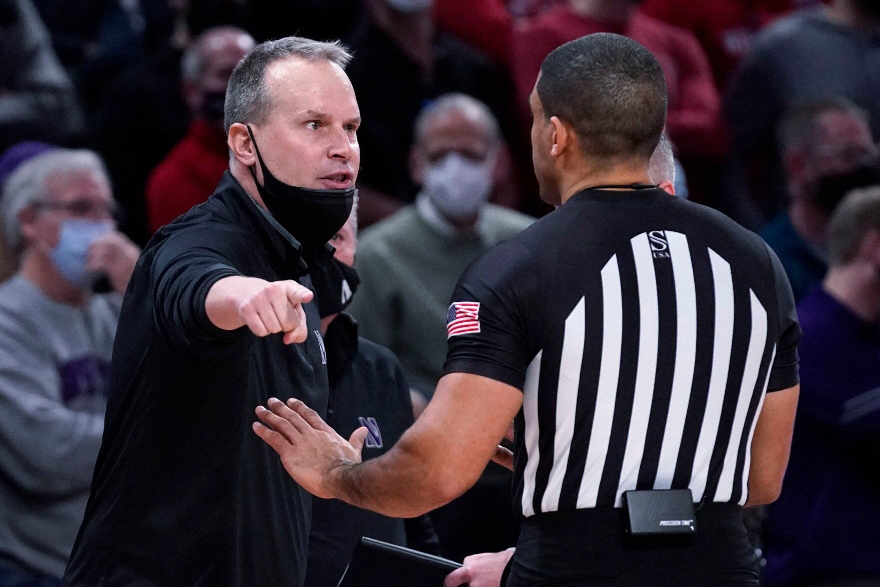 Wisconsin Northwestern Basketball